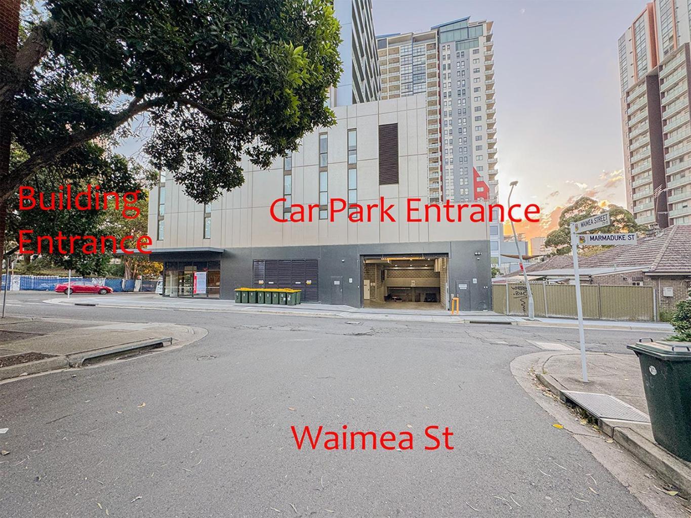 Burwood Studios At St Luke Square Sydney Exterior foto
